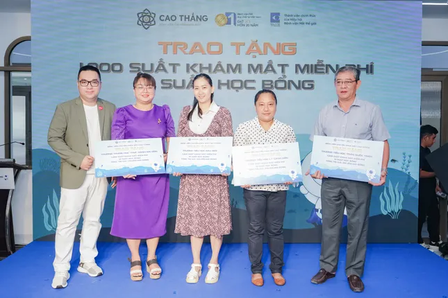 Bệnh viện Chuyên khoa Mắt Cao Thắng nâng cấp toàn diện dịch vụ kiểm soát cận thị ảnh 5