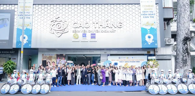 Bệnh viện Chuyên khoa Mắt Cao Thắng nâng cấp toàn diện dịch vụ kiểm soát cận thị ảnh 4