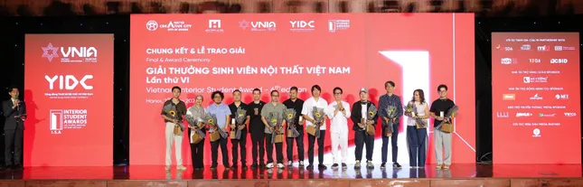 Giải thưởng sinh viên nội thất Việt Nam & Triển lãm đồ án sinh viên nội thất châu Á - Thái Bình Dương ảnh 1