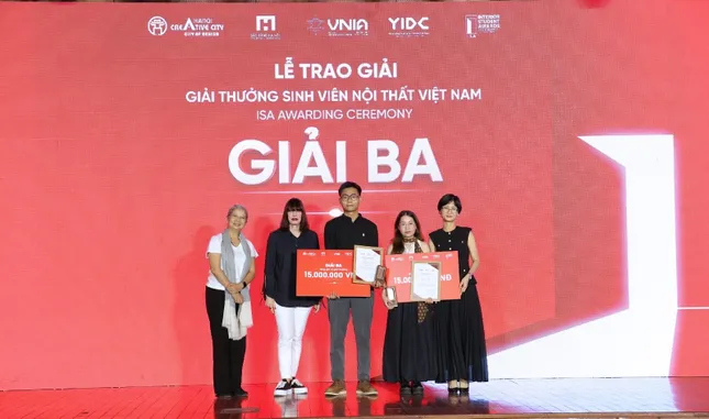 Giải thưởng sinh viên nội thất Việt Nam & Triển lãm đồ án sinh viên nội thất châu Á - Thái Bình Dương ảnh 4