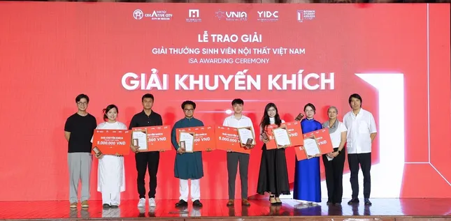 Giải thưởng sinh viên nội thất Việt Nam & Triển lãm đồ án sinh viên nội thất châu Á - Thái Bình Dương ảnh 5