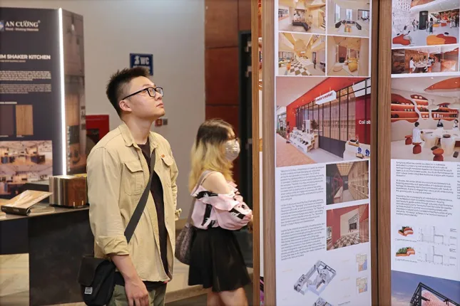 Giải thưởng sinh viên nội thất Việt Nam & Triển lãm đồ án sinh viên nội thất châu Á - Thái Bình Dương ảnh 6