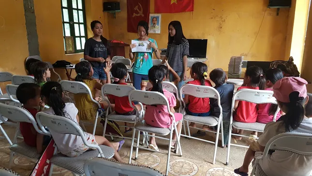 Chương trình 'Tuổi trẻ vì cộng đồng': Khơi dậy trách nhiệm xã hội từ trải nghiệm thực tế ảnh 4