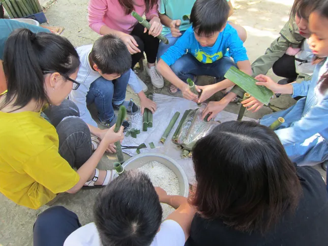 Chương trình 'Tuổi trẻ vì cộng đồng': Khơi dậy trách nhiệm xã hội từ trải nghiệm thực tế ảnh 3
