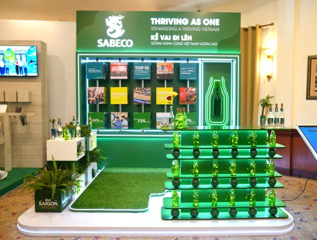 SABECO – Kiến tạo tương lai bền vững cùng Việt Nam ảnh 1