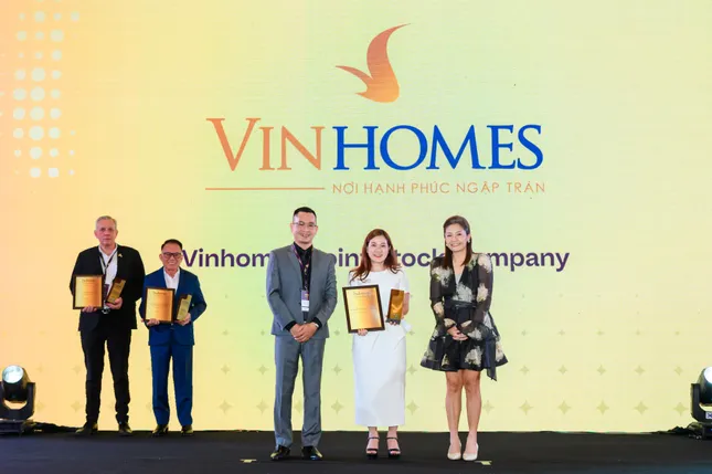 Vinhomes lần thứ 10 được Hubexo Asia Awards vinh danh là chủ đầu tư hàng đầu ảnh 1