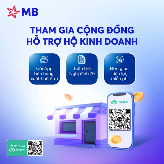 MB chính thức tặng miễn phí: APP quản lý bán hàng, xuất hóa đơn điện tử chỉ cần điện thoại ảnh 3