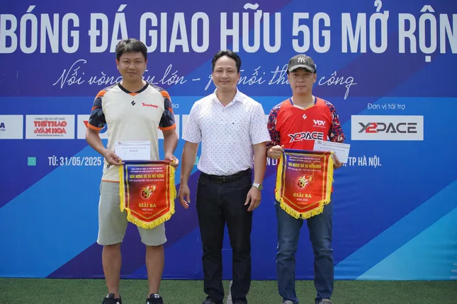 Đông Anh Media giành chức vô địch Giải bóng đá 5G mở rộng ảnh 2