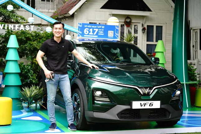 Gia đình lái thử VinFast VF 6: Đây là chiếc xe gia đình tôi mong muốn bấy lâu ảnh 3