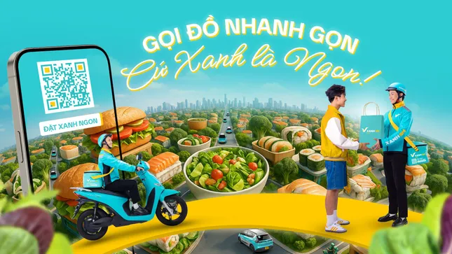 Ra mắt dịch vụ giao đồ ăn - Xanh SM ngon ảnh 1