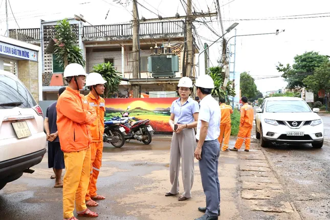 Công ty Điện lực Đắk Nông tiếp nhận bàn giao, vận hành lưới điện hạ áp nông thôn ảnh 3
