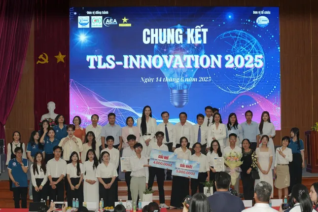 Sôi nổi Chung kết cuộc thi TLS-Innovation 2025 ảnh 1