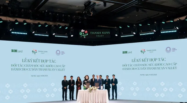 Thanh Xuan Valley hợp tác với Prime Medical Care hoàn thiện hệ sinh thái sống khỏe giữa thung lũng xanh ảnh 1