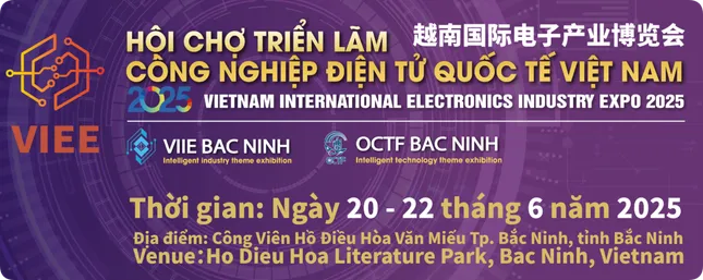 Bắc Ninh tổ chức Triển lãm công nghiệp điện tử quốc tế VIEE 2025 vào ngày 20/6 ảnh 1