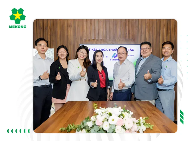 Hóa Dầu Mekong ký kết chiến lược cùng Hải Đăng và Glotrans HCM, kiến tạo chuỗi giải pháp vận hành toàn diện ảnh 1