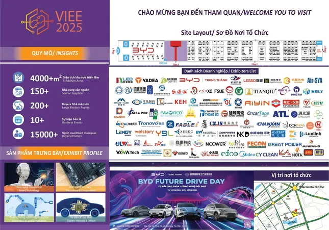 Bắc Ninh tổ chức Triển lãm công nghiệp điện tử quốc tế VIEE 2025 vào ngày 20/6 ảnh 2