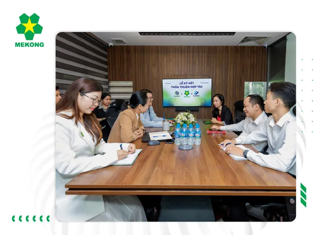 Hóa Dầu Mekong ký kết chiến lược cùng Hải Đăng và Glotrans HCM, kiến tạo chuỗi giải pháp vận hành toàn diện ảnh 3