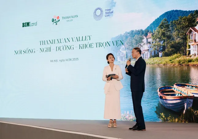 Thanh Xuan Valley hợp tác với Prime Medical Care hoàn thiện hệ sinh thái sống khỏe giữa thung lũng xanh ảnh 4