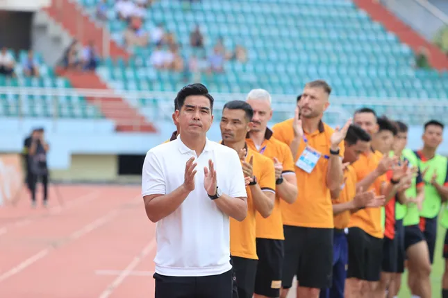 Ninh Bình chuẩn bị cho V.League: Giai đoạn chuyển mình bắt đầu ảnh 1