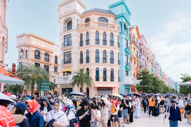 Hơn 220.000 lượt khách đến Ocean City, cùng các Anh trai vượt 'chông gai' trong chuỗi sự kiện 'rực lửa' ảnh 2