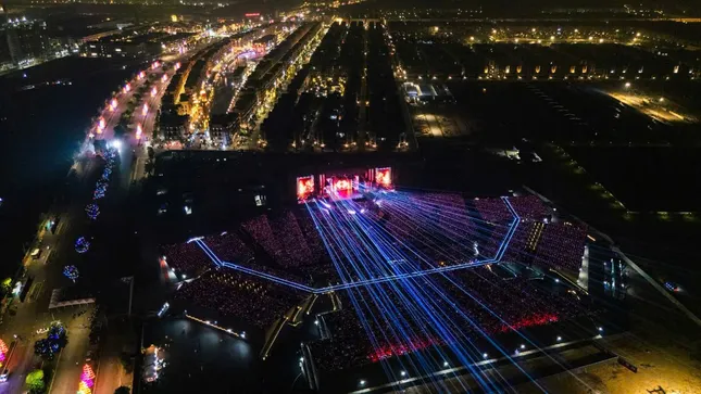 Hơn 220.000 lượt khách đến Ocean City, cùng các Anh trai vượt 'chông gai' trong chuỗi sự kiện 'rực lửa' ảnh 5