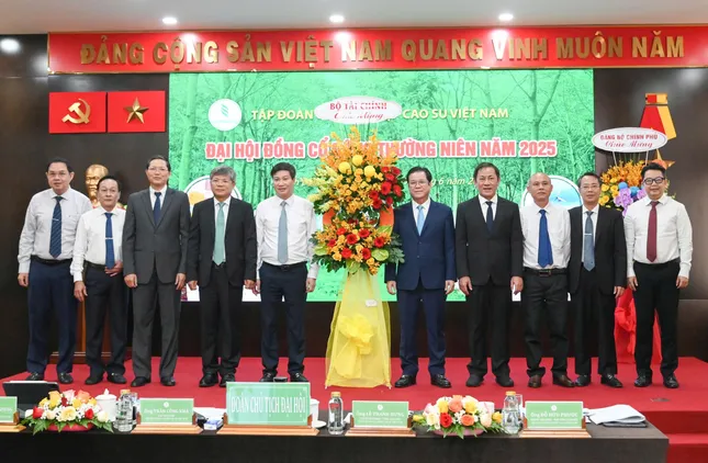 Tập đoàn Công nghiệp Cao su Việt Nam chia cổ tức 1.600 tỷ đồng ảnh 1