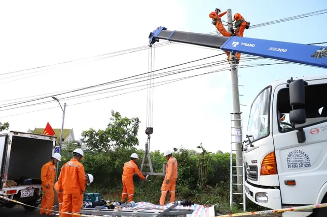 PC Đắk Nông tăng cường an toàn điện trong mùa mưa bão ảnh 1