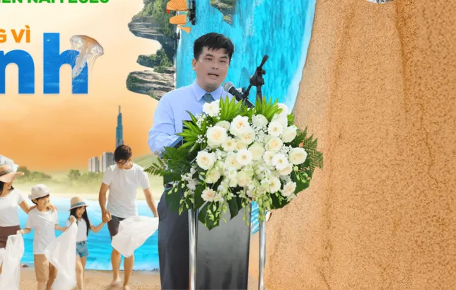Gần 10.000 người Vingroup và tình nguyện viên ra quân làm sạch bờ biển tại 28 tỉnh, thành phố ảnh 2