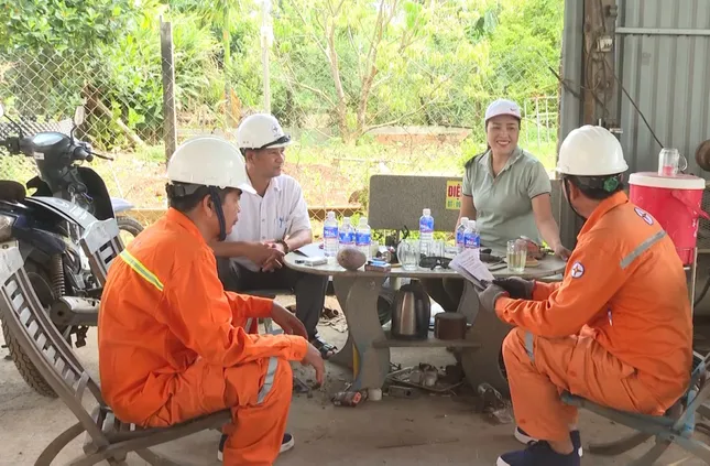 PC Đắk Nông tăng cường an toàn điện trong mùa mưa bão ảnh 3