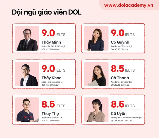 Vì sao hàng chục ngàn học sinh chọn DOL Academy để luyện thi IELTS? ảnh 2