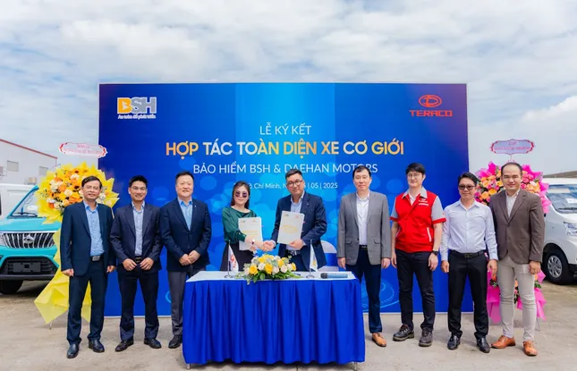 BSH hợp tác với Daehan Motors triển khai bảo hiểm xe Teraco ảnh 1