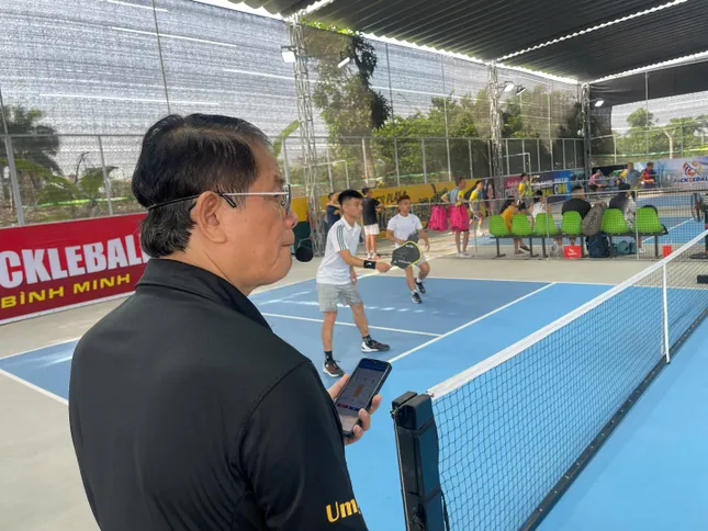 VPickleball ra mắt phiên bản mới – Bước tiến mạnh mẽ sau Giải Báo chí & Truyền thông ACE Cup 2025 ảnh 1