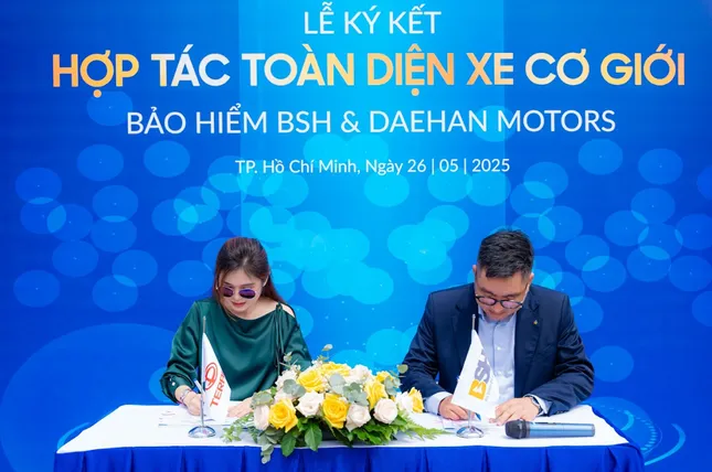 BSH hợp tác với Daehan Motors triển khai bảo hiểm xe Teraco ảnh 3