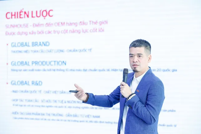 SUNHOUSE với chiến lược tạo vị thế vững chắc cho ngành sản xuất Việt trên bản đồ thế giới ảnh 2