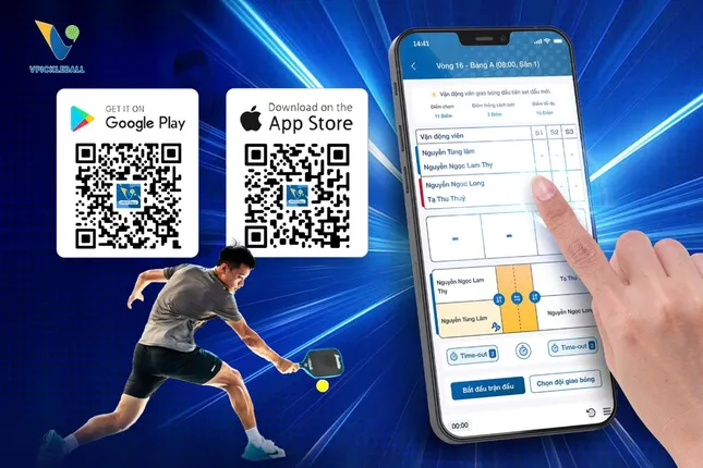 VPickleball ra mắt phiên bản mới – Bước tiến mạnh mẽ sau Giải Báo chí & Truyền thông ACE Cup 2025 ảnh 2