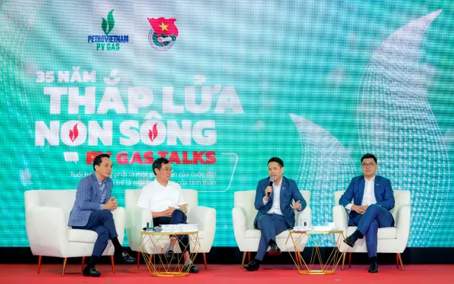 PV GAS Talks '35 năm - Thắp lửa non sông': Hành trình truyền cảm hứng, kết nối và giữ lửa nhiệt huyết ảnh 3