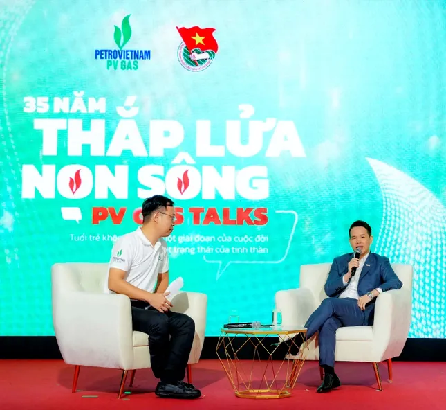 PV GAS Talks '35 năm - Thắp lửa non sông': Hành trình truyền cảm hứng, kết nối và giữ lửa nhiệt huyết ảnh 4