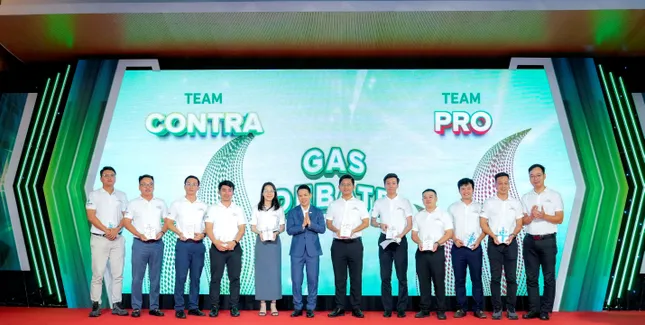 PV GAS Talks '35 năm - Thắp lửa non sông': Hành trình truyền cảm hứng, kết nối và giữ lửa nhiệt huyết ảnh 5