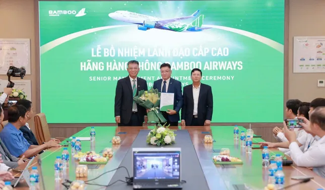 Bamboo Airways tái bổ nhiệm ông Trương Phương Thành làm Phó Tổng giám đốc ảnh 1
