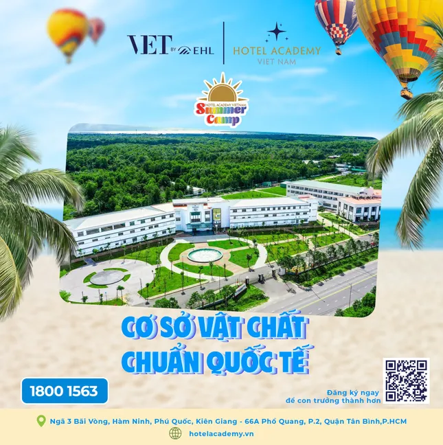 Trưởng thành từ điều nhỏ bé: Học viện Hotel Academy Việt Nam khởi động Summer Camp 2025 tại Phú Quốc ảnh 4