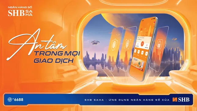 SHB ra mắt ứng dụng ngân hàng số thế hệ mới SHB SAHA: An tâm trong mọi giao dịch ảnh 1