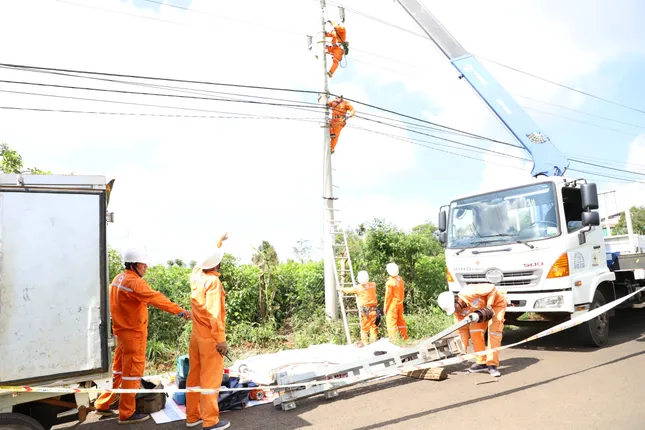 PC Đắk Nông nỗ lực đầu tư hoàn thiện hạ tầng và phục vụ khách hàng ảnh 2