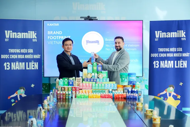 Top 10 thương hiệu sữa được chọn mua nhiều nhất Việt Nam: Có đến 5 nhãn hiệu cùng ‘nhà Vinamilk’ ảnh 2