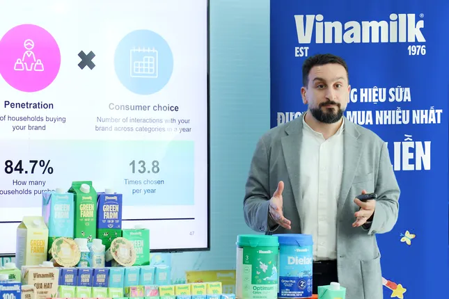 Top 10 thương hiệu sữa được chọn mua nhiều nhất Việt Nam: Có đến 5 nhãn hiệu cùng ‘nhà Vinamilk’ ảnh 3