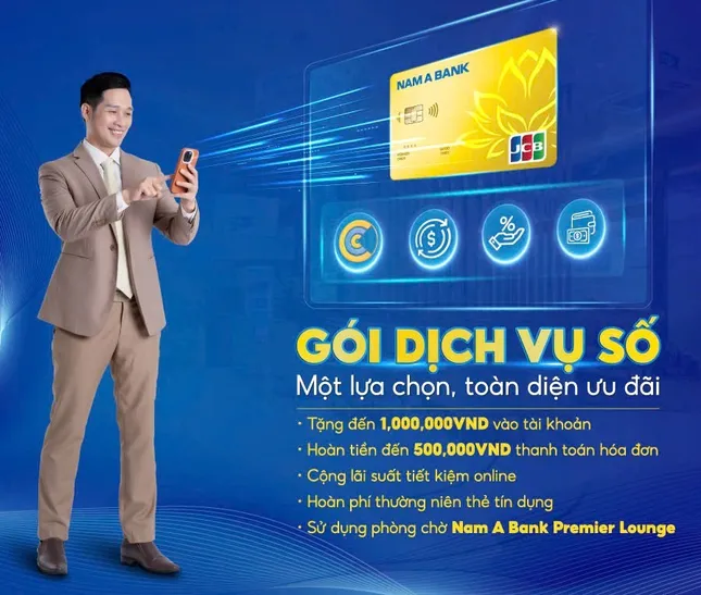 Nam A Bank dành nhiều ưu đãi cho khách hàng giao dịch không tiền mặt ảnh 2