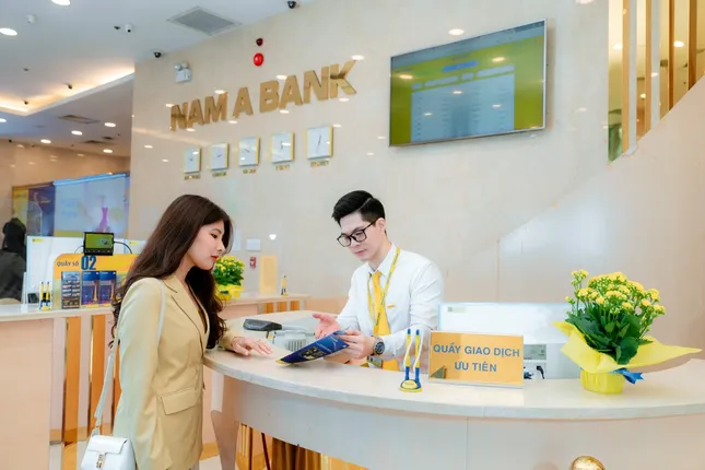 Nam A Bank dành nhiều ưu đãi cho khách hàng giao dịch không tiền mặt ảnh 1