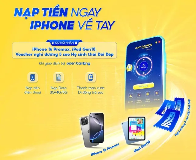 Nam A Bank dành nhiều ưu đãi cho khách hàng giao dịch không tiền mặt ảnh 3