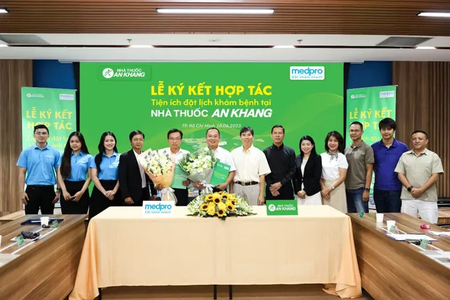An Khang thêm tiện ích đặt lịch khám, mong muốn trở thành &apos;trạm y tế&apos; thân thiện ảnh 1