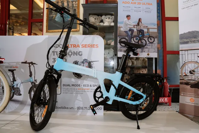ADO EBIKE ra mắt bộ đôi xe đạp trợ lực tại Việt Nam, giá từ 31,99 triệu đồng ảnh 1