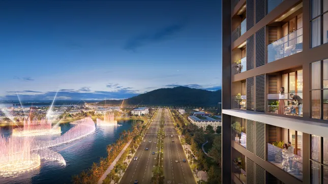 SkyM – Lợi thế cạnh tranh từ tầm nhìn đắt giá ôm trọn vịnh biển và hồ nhạc nước ảnh 2